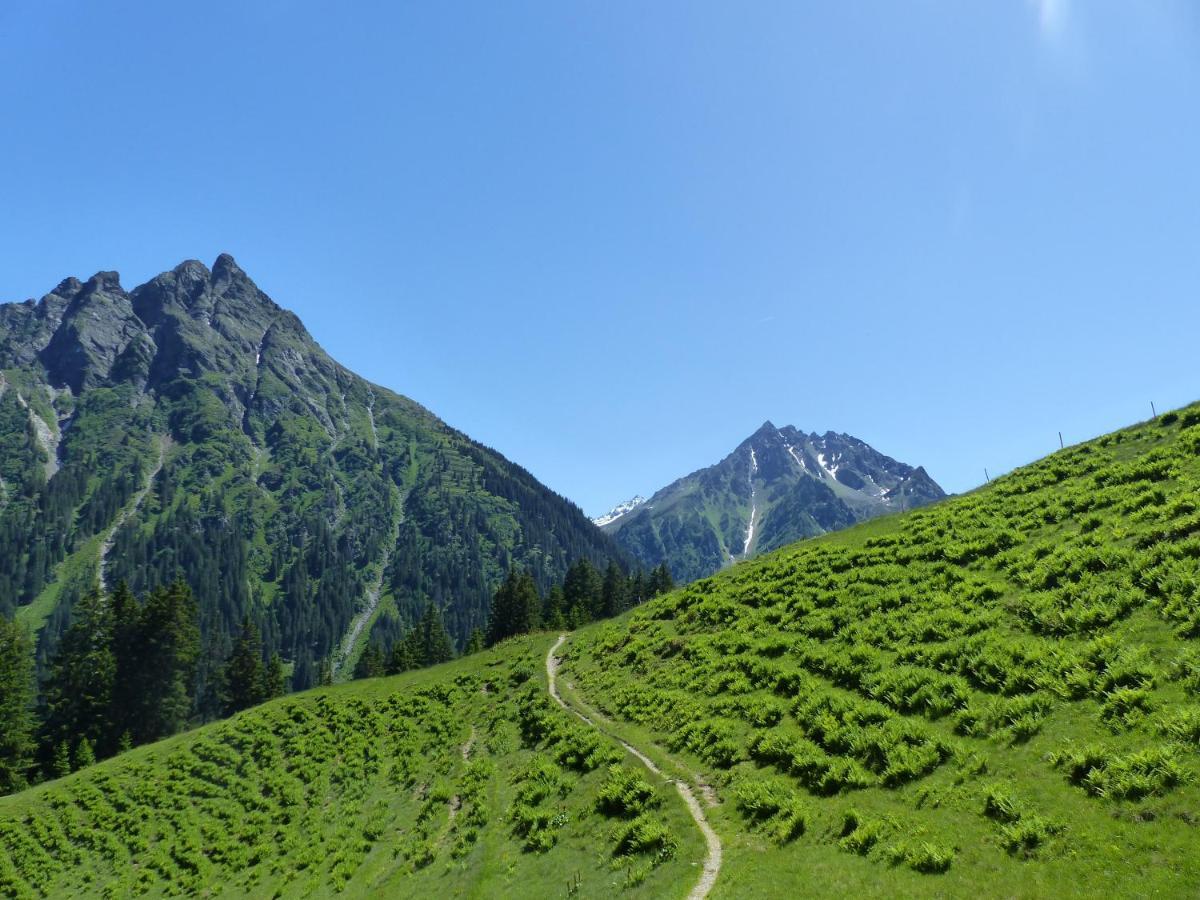 Alpinresortmontafon Garni Gargellen Dış mekan fotoğraf