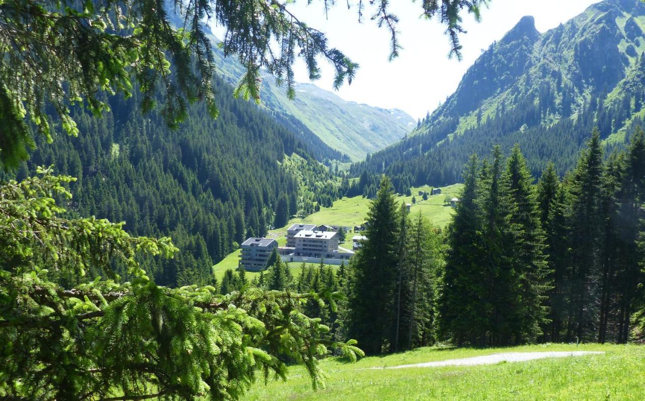 Alpinresortmontafon Garni Gargellen Dış mekan fotoğraf