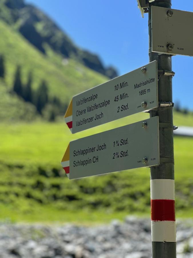 Alpinresortmontafon Garni Gargellen Dış mekan fotoğraf