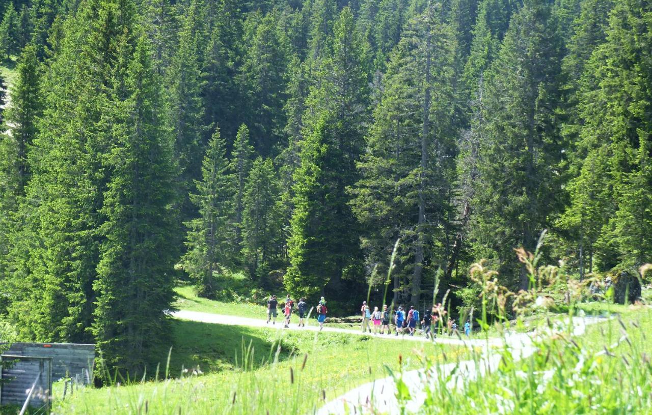 Alpinresortmontafon Garni Gargellen Dış mekan fotoğraf