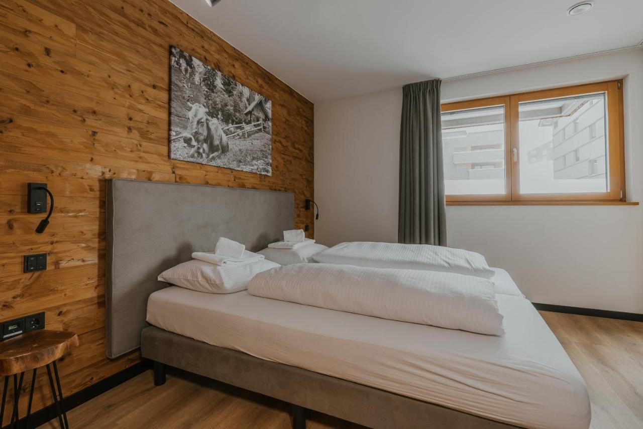 Alpinresortmontafon Garni Gargellen Dış mekan fotoğraf