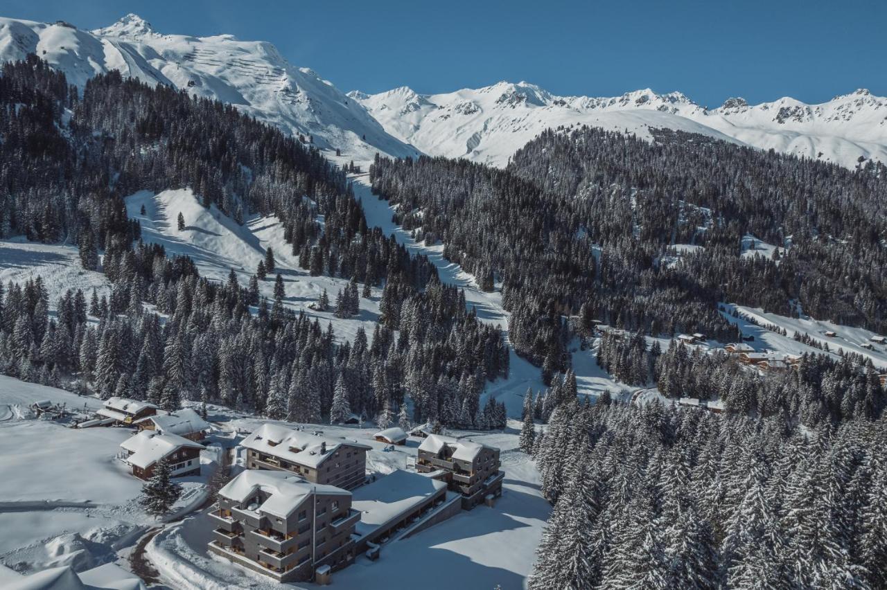 Alpinresortmontafon Garni Gargellen Dış mekan fotoğraf
