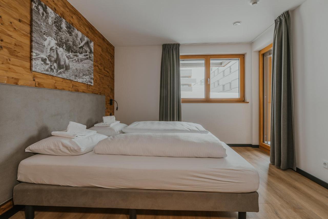 Alpinresortmontafon Garni Gargellen Dış mekan fotoğraf